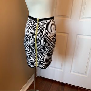 Nicole Miller Artelier Knit Skirt size XS (P)